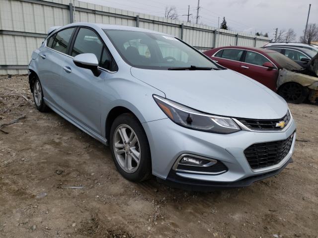 CHEVROLET CRUZE LT 2017 3g1be6sm4hs512970