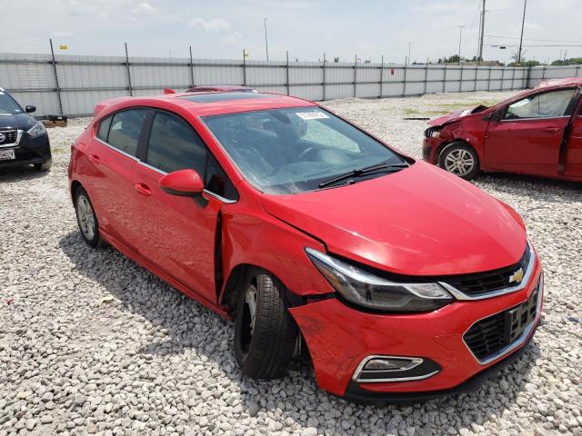 CHEVROLET CRUZE LT 2017 3g1be6sm4hs513083