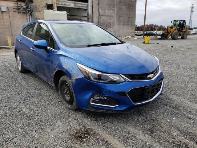 CHEVROLET CRUZE LT 2017 3g1be6sm4hs517683