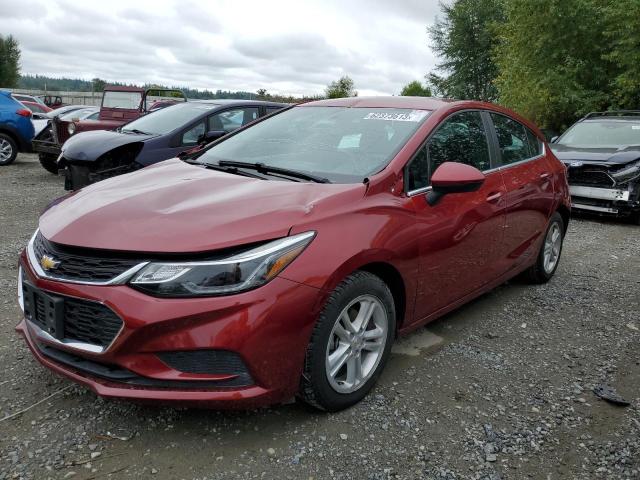 CHEVROLET CRUZE LT 2017 3g1be6sm4hs518929