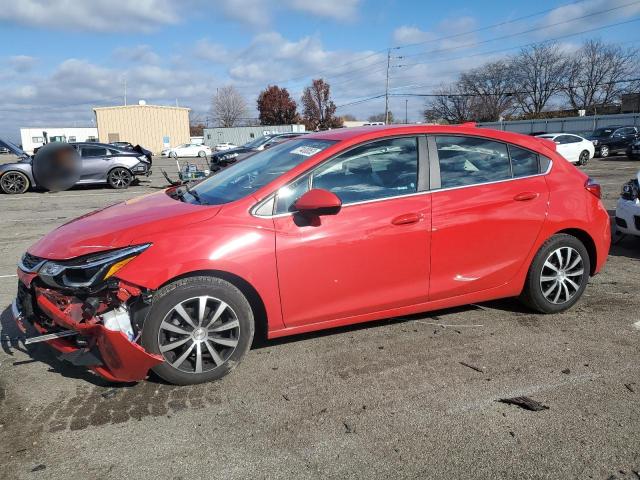 CHEVROLET CRUZE 2017 3g1be6sm4hs520406