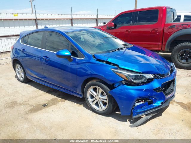 CHEVROLET CRUZE 2017 3g1be6sm4hs525234