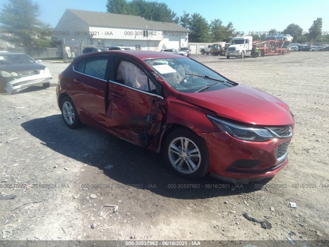 CHEVROLET CRUZE 2017 3g1be6sm4hs525864