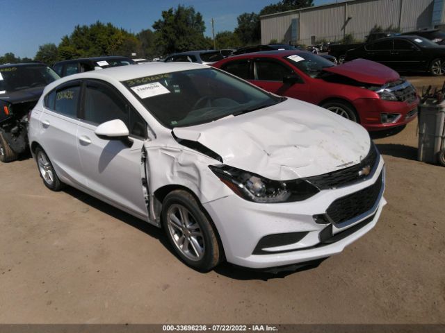 CHEVROLET CRUZE 2017 3g1be6sm4hs526237