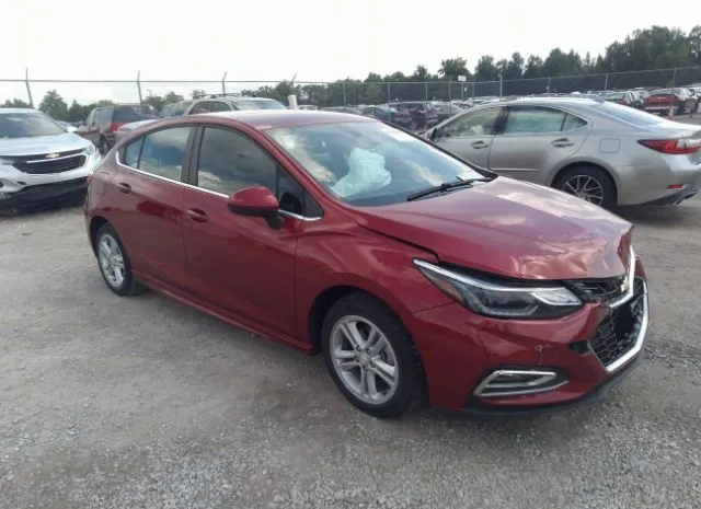 CHEVROLET CRUZE 2017 3g1be6sm4hs528814