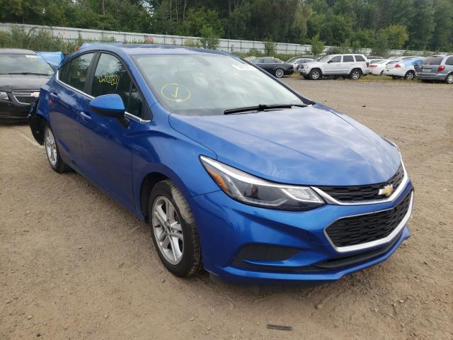 CHEVROLET CRUZE LT 2017 3g1be6sm4hs530370