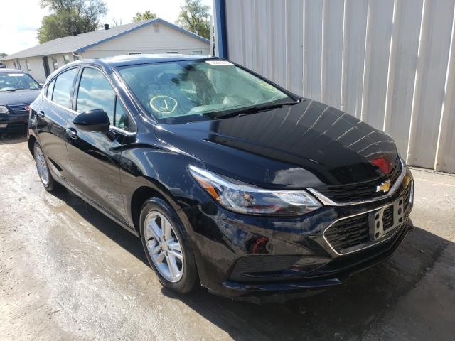 CHEVROLET CRUZE LT 2017 3g1be6sm4hs531390