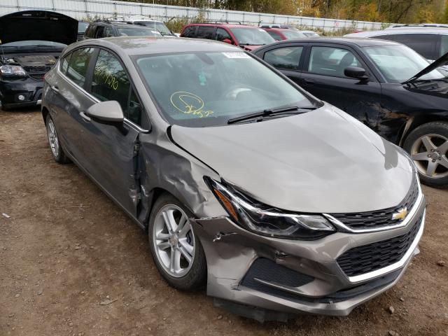 CHEVROLET CRUZE LT 2017 3g1be6sm4hs533057