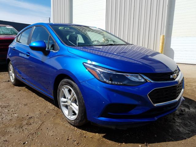 CHEVROLET CRUZE LT 2017 3g1be6sm4hs534225