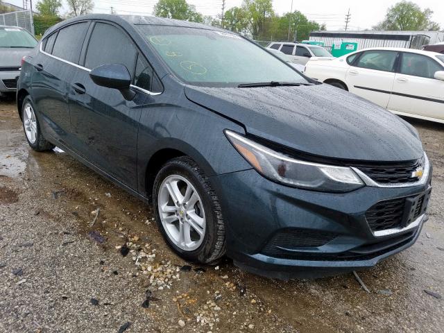 CHEVROLET CRUZE LT 2017 3g1be6sm4hs535293