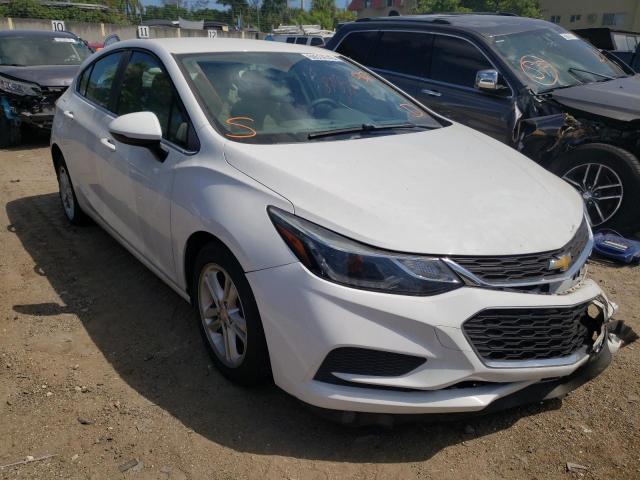 CHEVROLET CRUZE LT 2017 3g1be6sm4hs535343