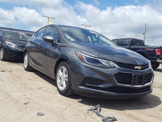 CHEVROLET CRUZE LT 2017 3g1be6sm4hs537030