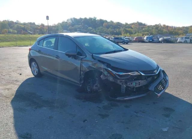 CHEVROLET CRUZE 2017 3g1be6sm4hs537223