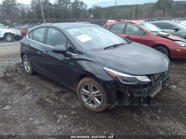 CHEVROLET CRUZE 2017 3g1be6sm4hs537271