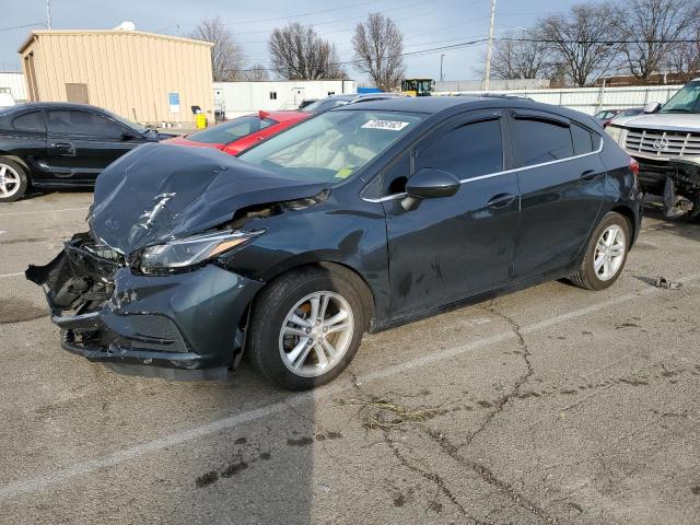 CHEVROLET CRUZE LT 2017 3g1be6sm4hs538629