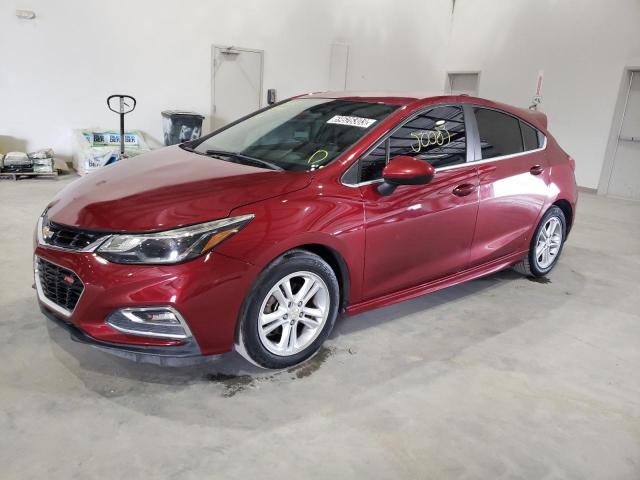 CHEVROLET CRUZE 2017 3g1be6sm4hs539022