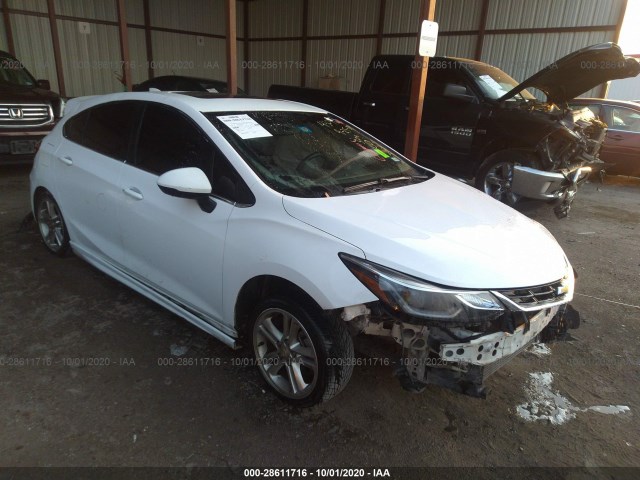 CHEVROLET CRUZE 2017 3g1be6sm4hs539893