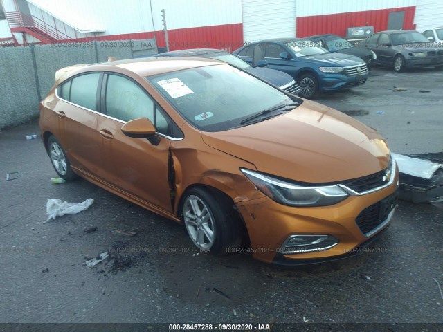 CHEVROLET CRUZE 2017 3g1be6sm4hs540008