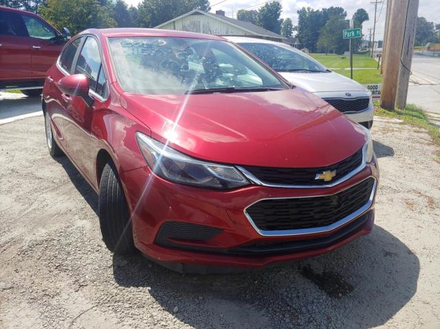 CHEVROLET CRUZE LT 2017 3g1be6sm4hs540574