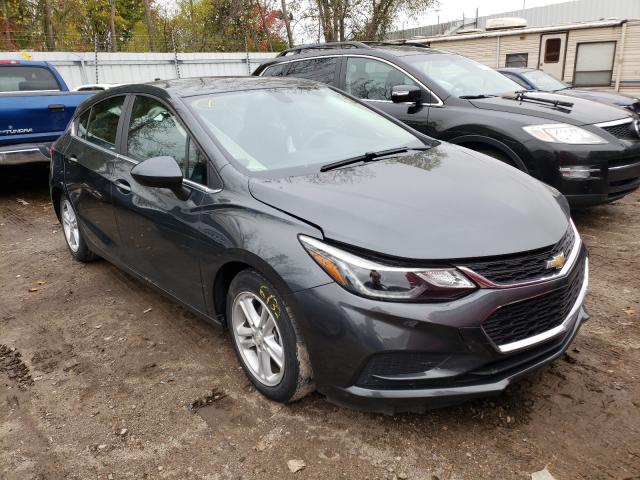 CHEVROLET CRUZE LT 2017 3g1be6sm4hs540638