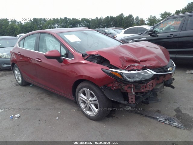 CHEVROLET CRUZE 2017 3g1be6sm4hs541630