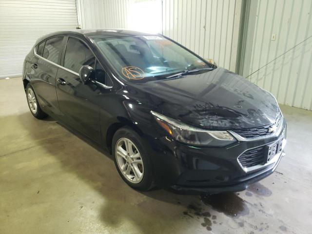 CHEVROLET CRUZE LT 2017 3g1be6sm4hs544818