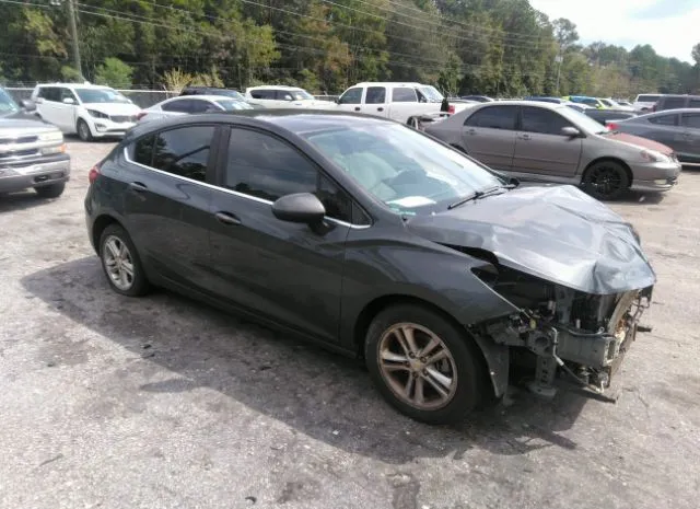 CHEVROLET CRUZE 2017 3g1be6sm4hs545189