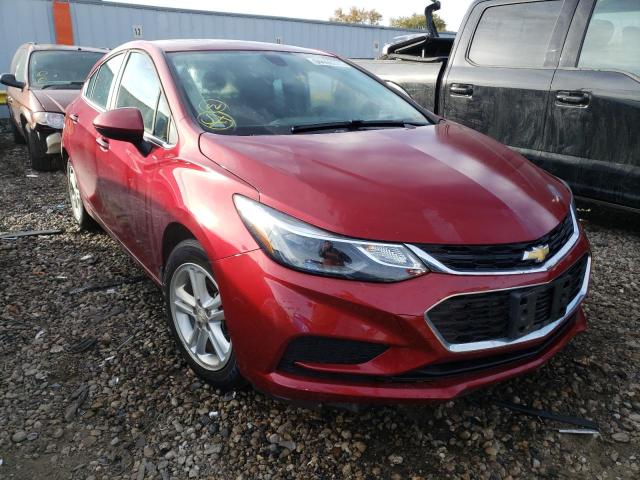 CHEVROLET CRUZE LT 2017 3g1be6sm4hs545368