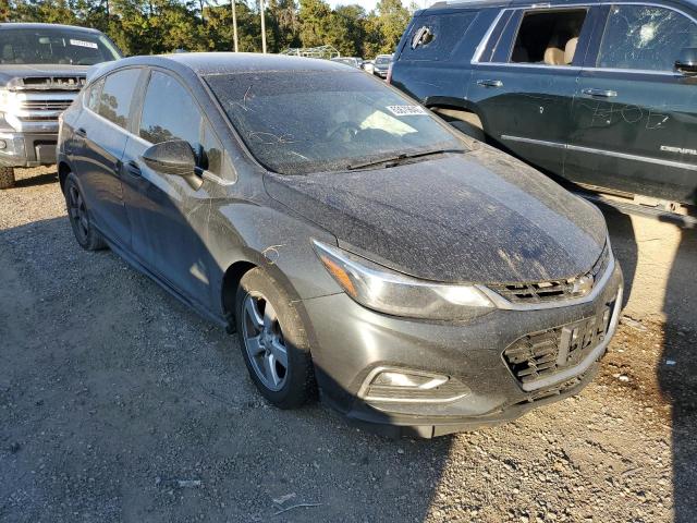 CHEVROLET CRUZE LT 2017 3g1be6sm4hs546469