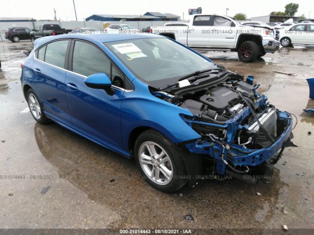 CHEVROLET CRUZE 2017 3g1be6sm4hs546942