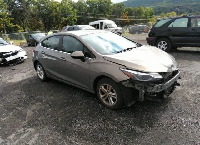 CHEVROLET CRUZE 2017 3g1be6sm4hs549937