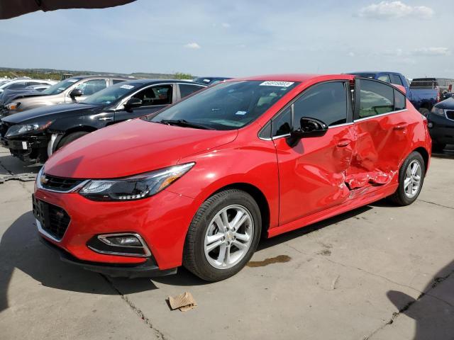 CHEVROLET CRUZE LT 2017 3g1be6sm4hs550747