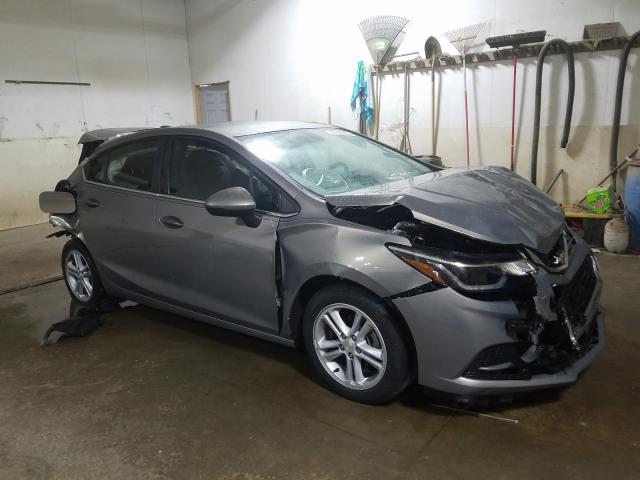 CHEVROLET CRUZE LT 2017 3g1be6sm4hs552787