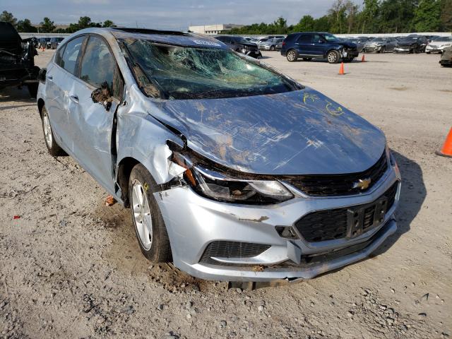 CHEVROLET CRUZE LT 2017 3g1be6sm4hs555933