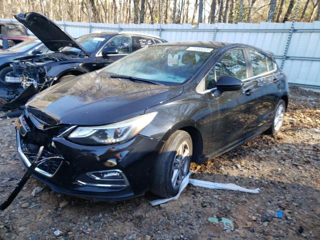 CHEVROLET CRUZE LT 2017 3g1be6sm4hs557665