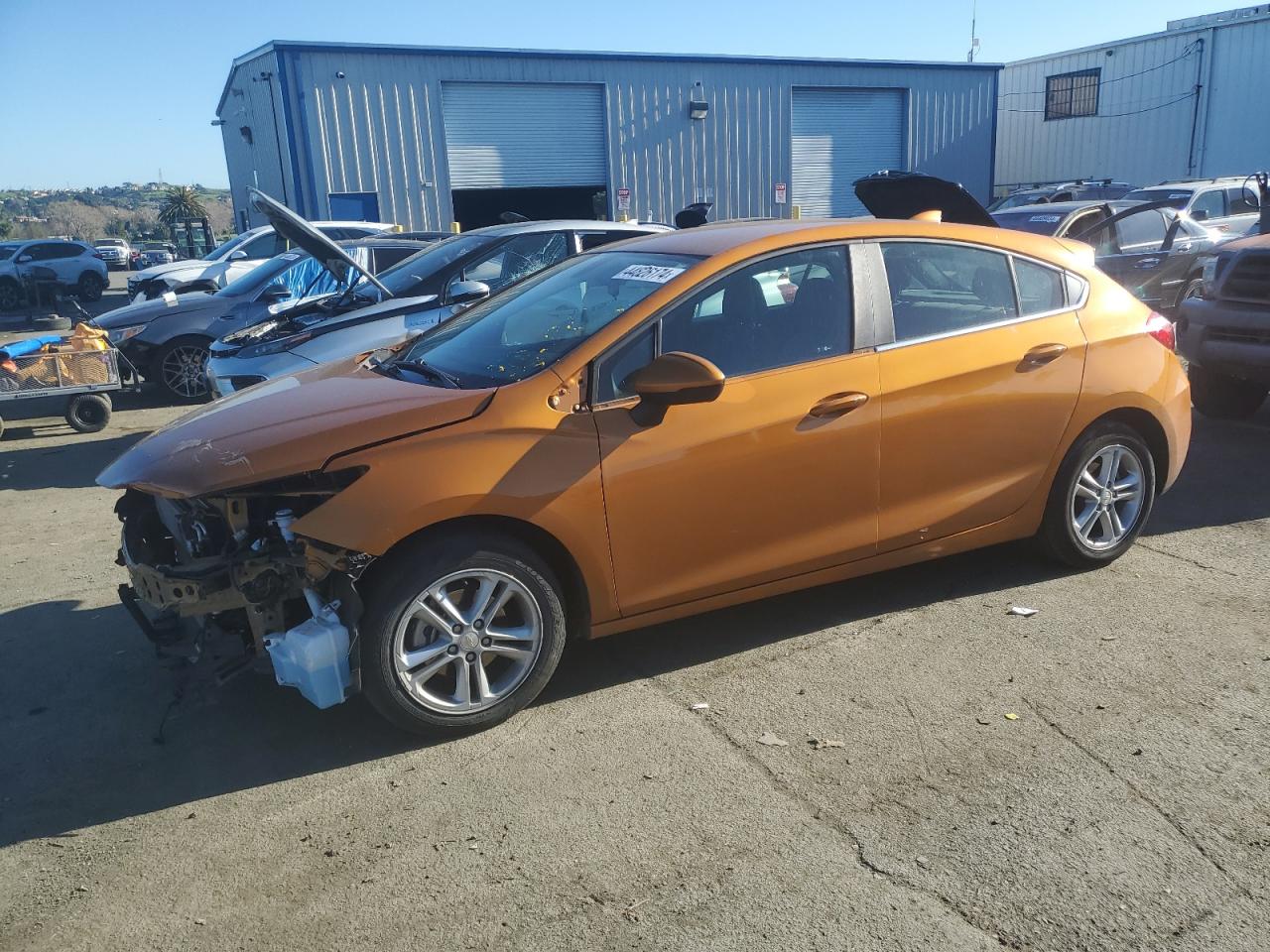 CHEVROLET CRUZE 2017 3g1be6sm4hs559822