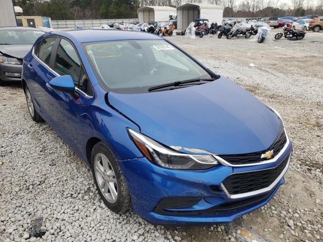 CHEVROLET CRUZE LT 2017 3g1be6sm4hs561523