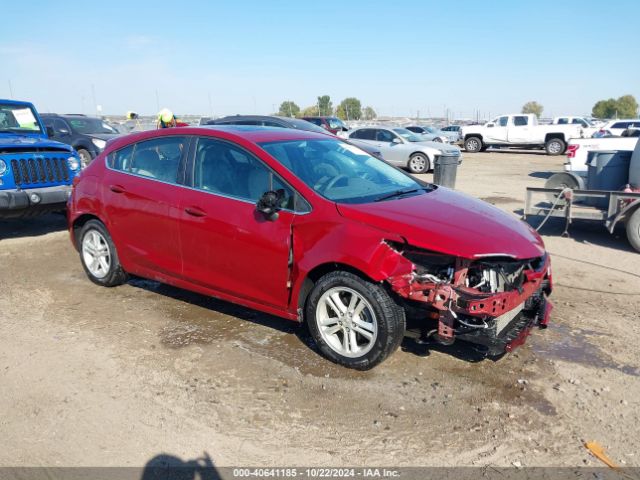 CHEVROLET CRUZE 2017 3g1be6sm4hs562901