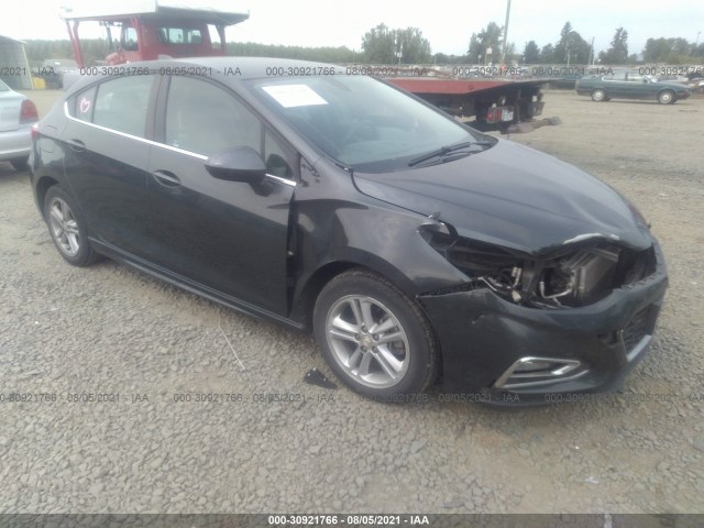 CHEVROLET CRUZE 2017 3g1be6sm4hs565121