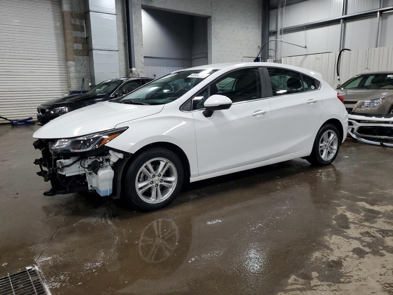 CHEVROLET CRUZE 2017 3g1be6sm4hs567905