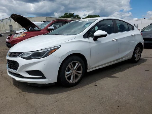 CHEVROLET CRUZE LT 2017 3g1be6sm4hs569248