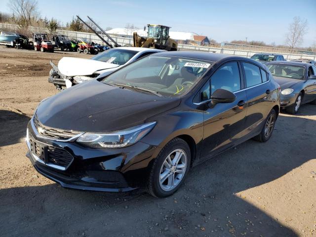 CHEVROLET CRUZE LT 2017 3g1be6sm4hs572327