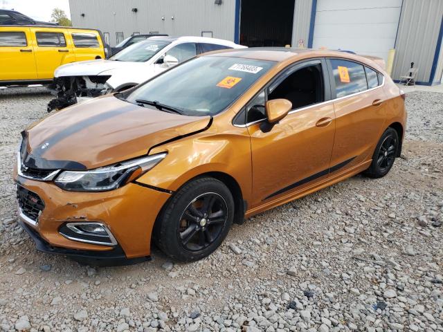 CHEVROLET CRUZE 2017 3g1be6sm4hs575468