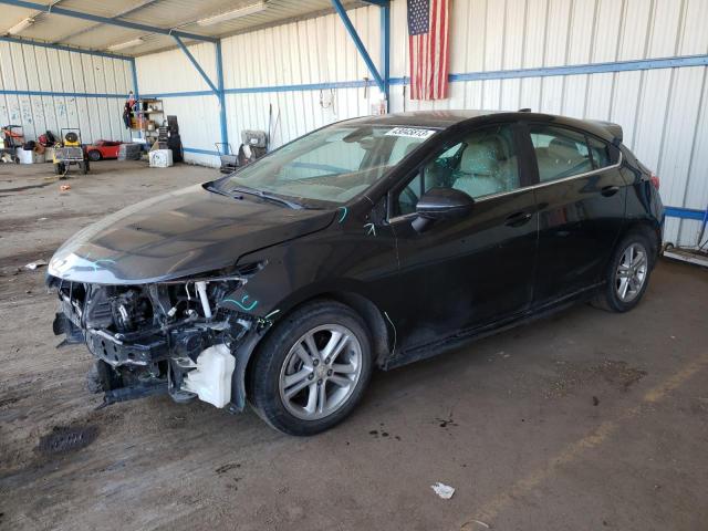 CHEVROLET CRUZE LT 2017 3g1be6sm4hs575714