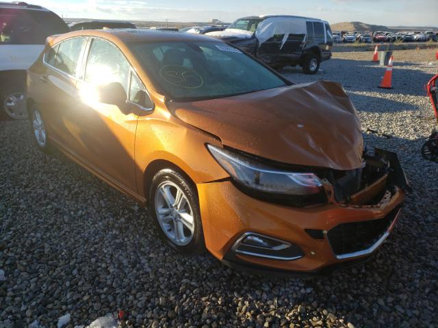 CHEVROLET CRUZE LT 2017 3g1be6sm4hs576295