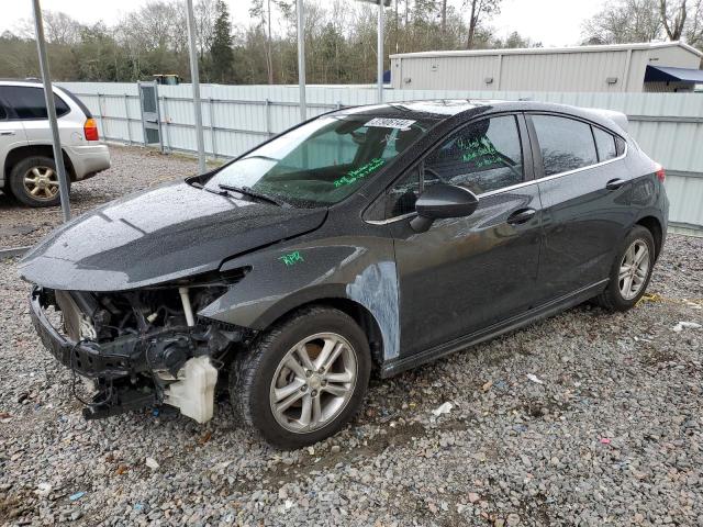 CHEVROLET CRUZE 2017 3g1be6sm4hs576412