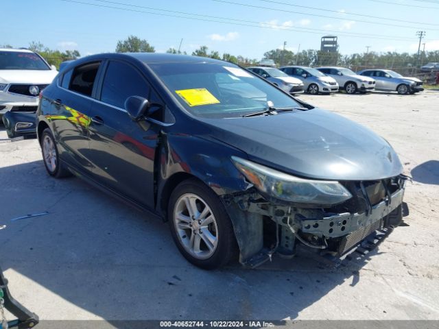 CHEVROLET CRUZE 2017 3g1be6sm4hs577334