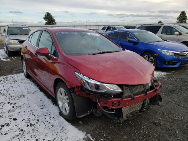 CHEVROLET CRUZE LT 2017 3g1be6sm4hs578032