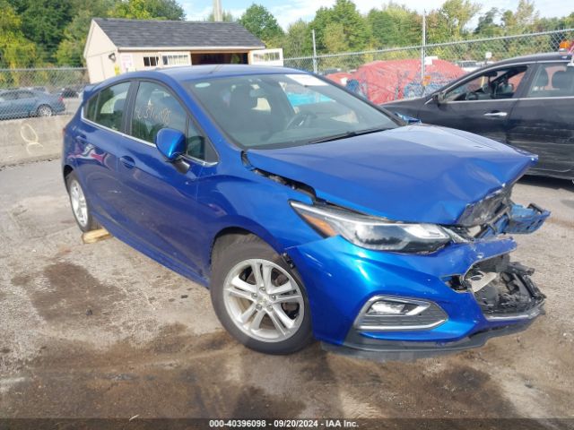 CHEVROLET CRUZE 2017 3g1be6sm4hs578256