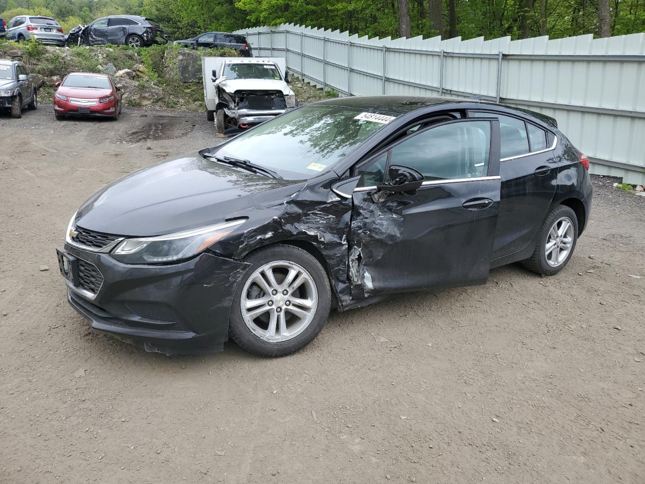 CHEVROLET CRUZE 2017 3g1be6sm4hs579679